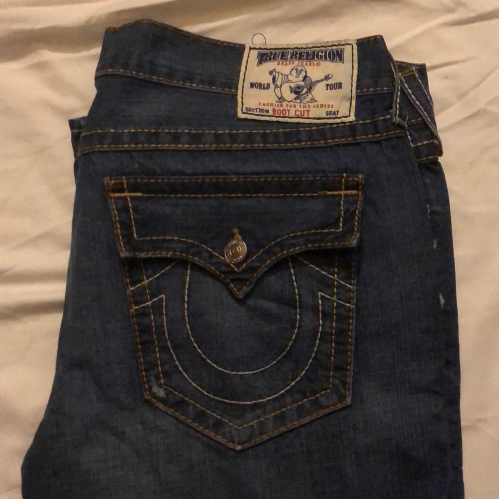 True religion jeans boot cut